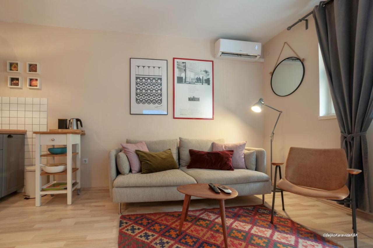 Luciana'S City Centre Hideout Zadar Luaran gambar
