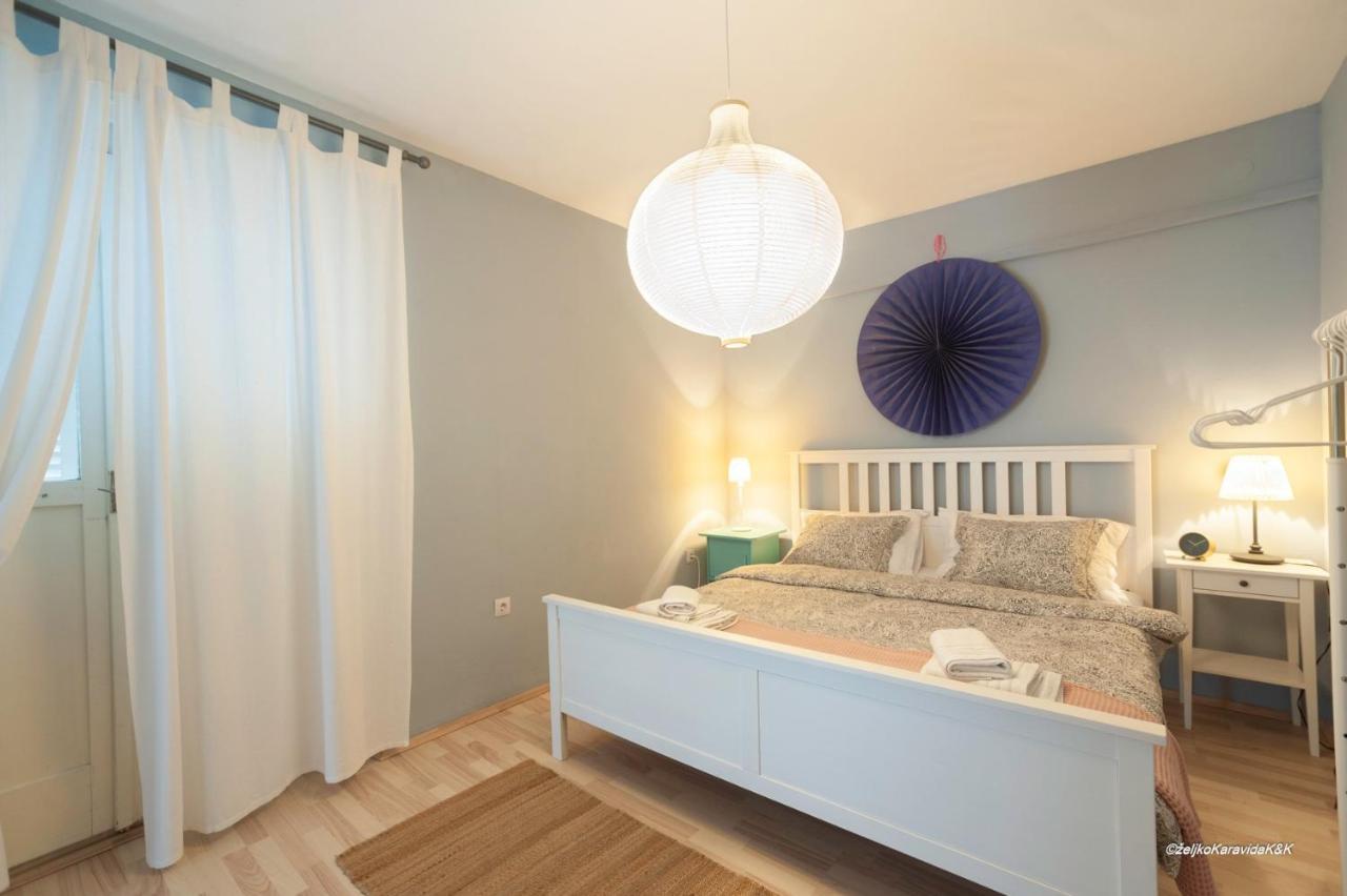 Luciana'S City Centre Hideout Zadar Luaran gambar